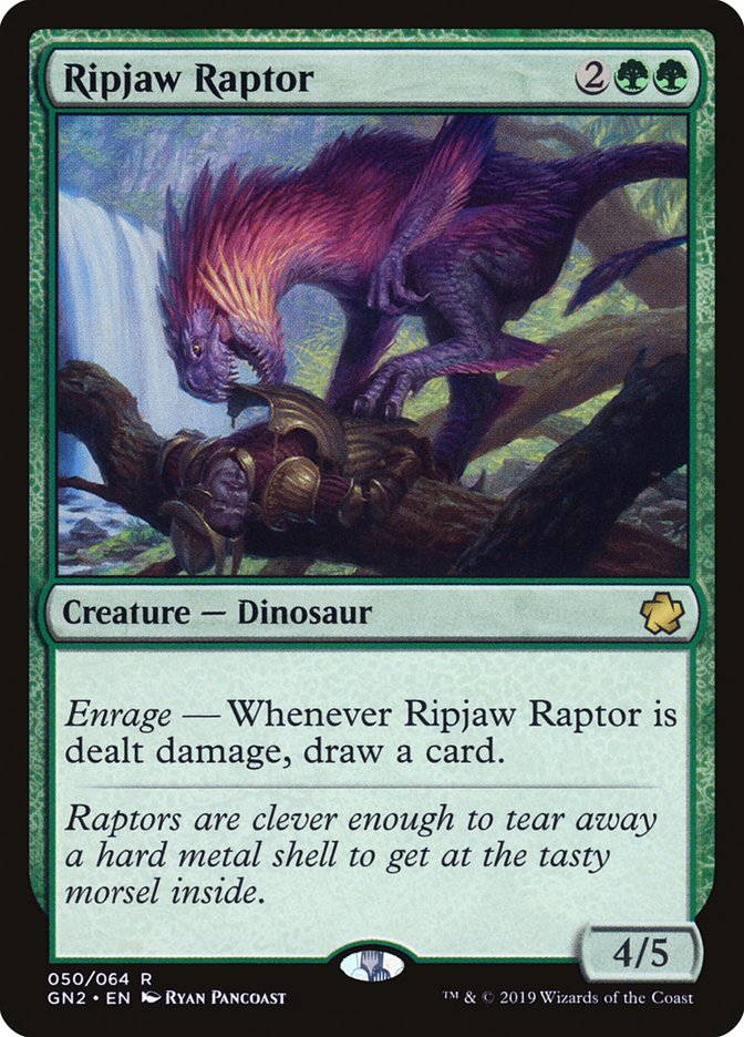 Ripjaw Raptor [Game Night 2019] | Chromatic Games