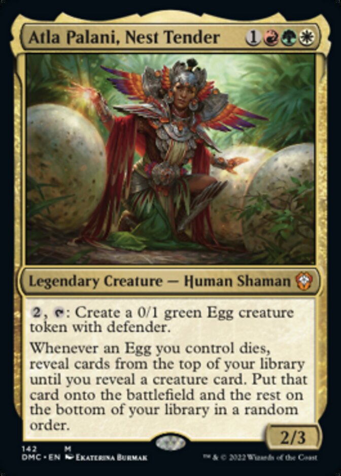 Atla Palani, Nest Tender [Dominaria United Commander] | Chromatic Games