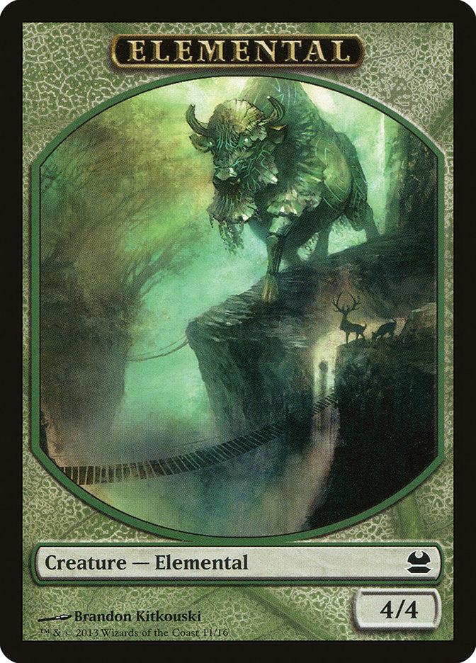 Elemental Token [Modern Masters Tokens] | Chromatic Games