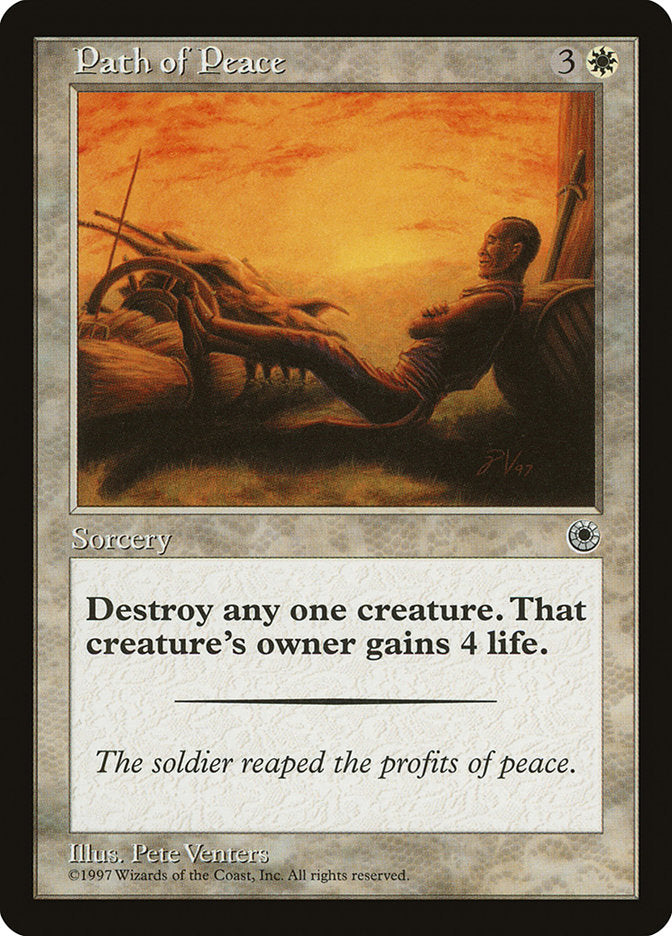 Path of Peace [Portal] | Chromatic Games
