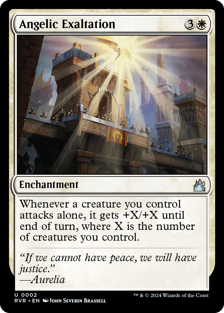 Angelic Exaltation [Ravnica Remastered] | Chromatic Games