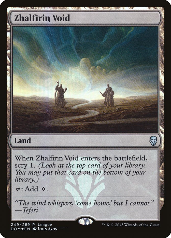 Zhalfirin Void (League) [Dominaria Promos] | Chromatic Games