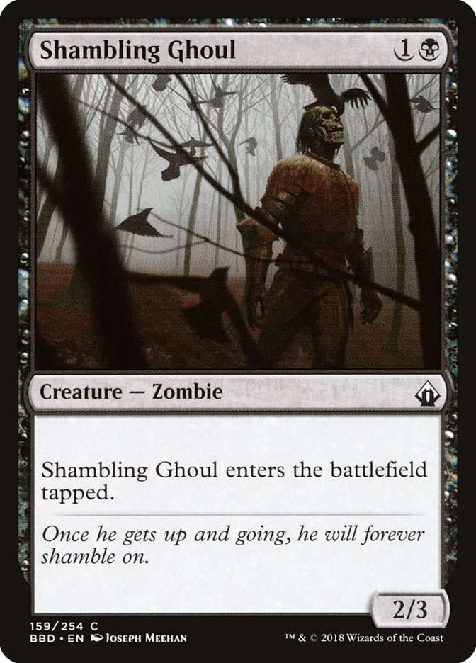 Shambling Ghoul [Battlebond] | Chromatic Games