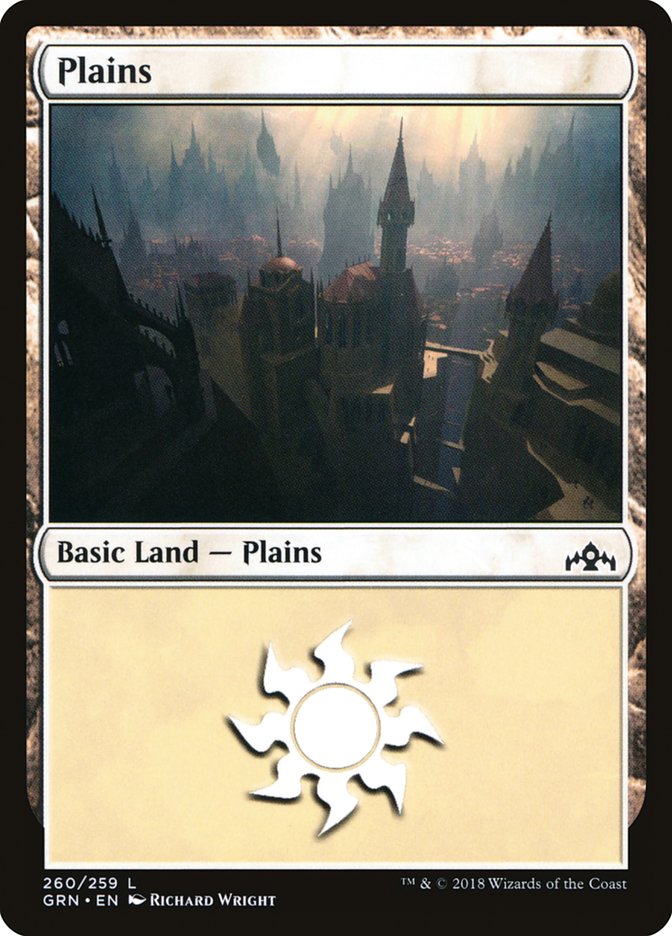 Plains (260) [Guilds of Ravnica] | Chromatic Games