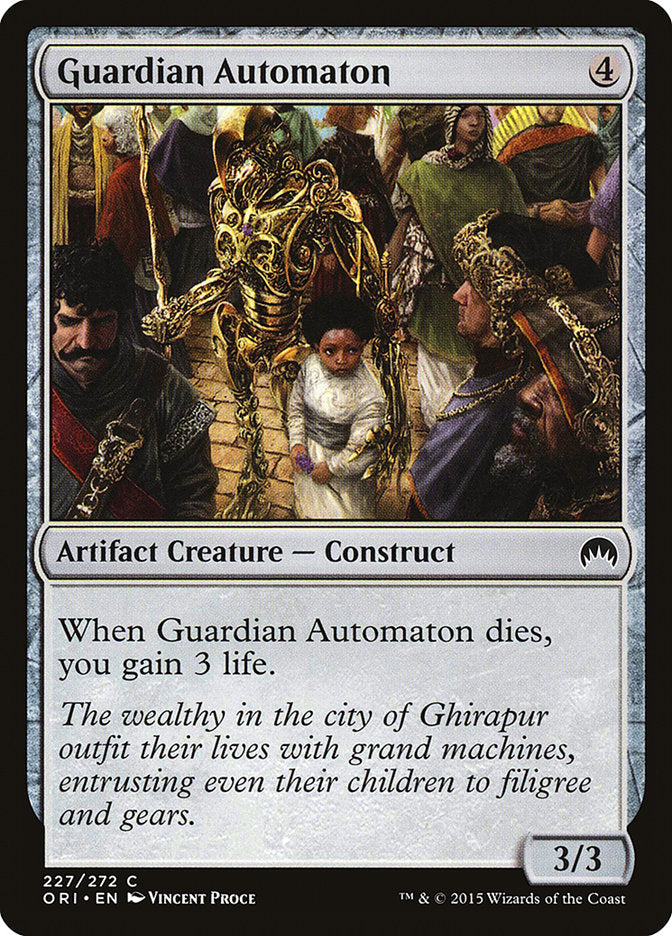 Guardian Automaton [Magic Origins] | Chromatic Games