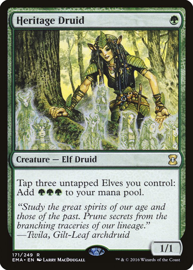 Heritage Druid [Eternal Masters] | Chromatic Games