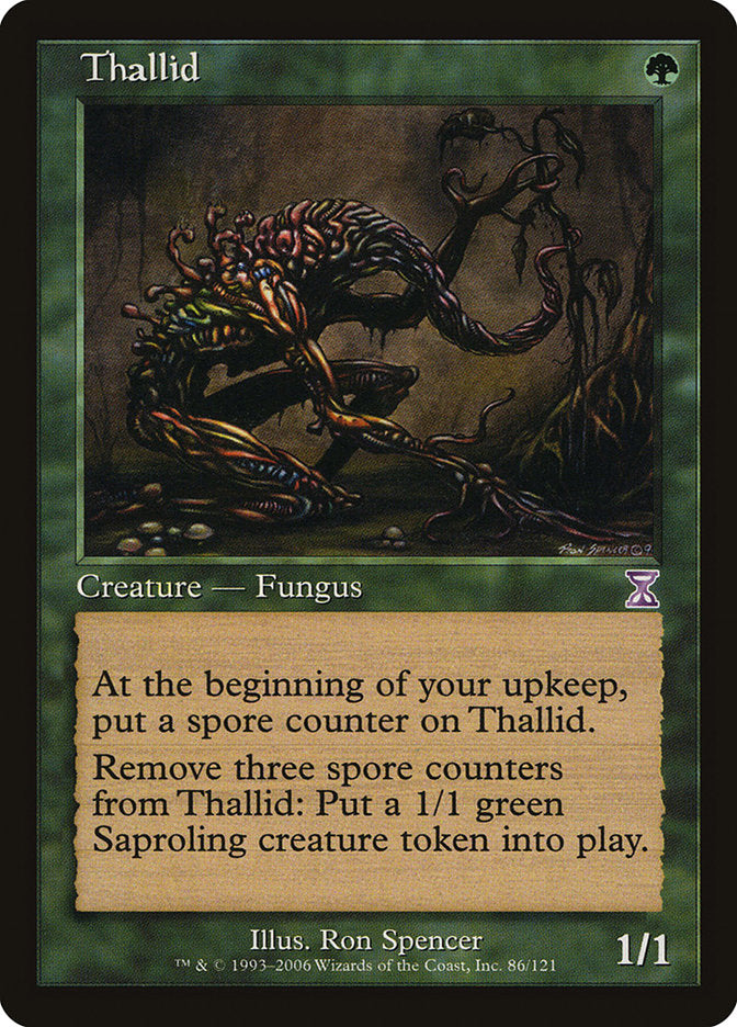 Thallid [Time Spiral Timeshifted] | Chromatic Games