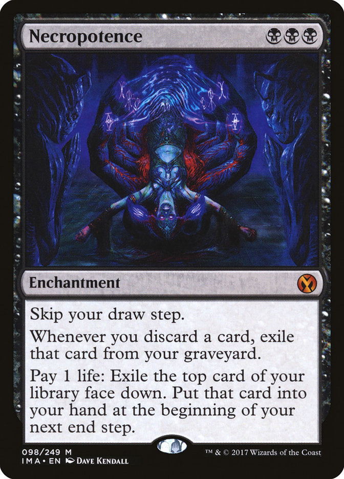 Necropotence [Iconic Masters] | Chromatic Games