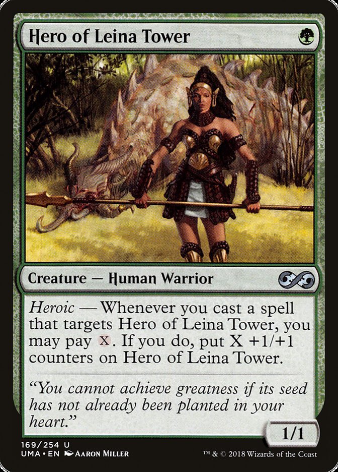 Hero of Leina Tower [Ultimate Masters] | Chromatic Games