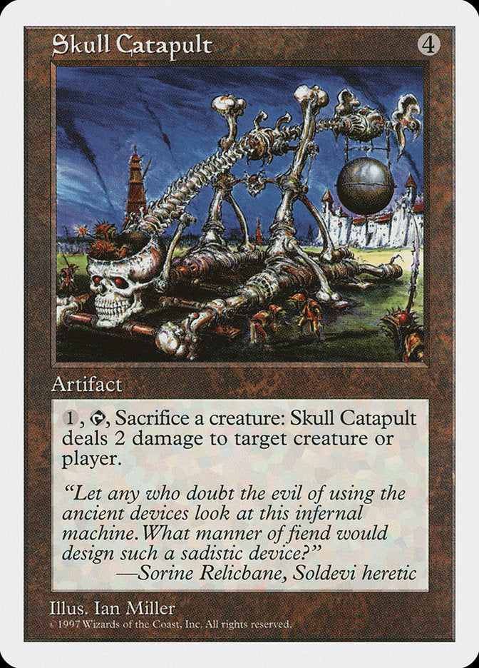 Skull Catapult [Fifth Edition] | Chromatic Games