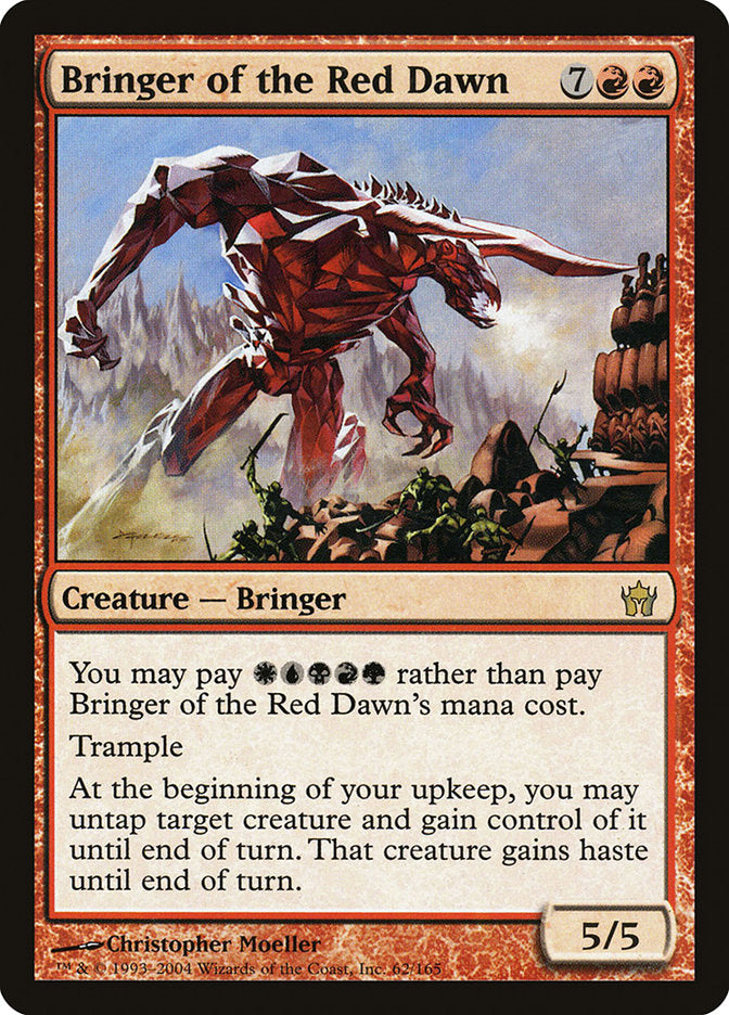 Bringer of the Red Dawn [Fifth Dawn] | Chromatic Games