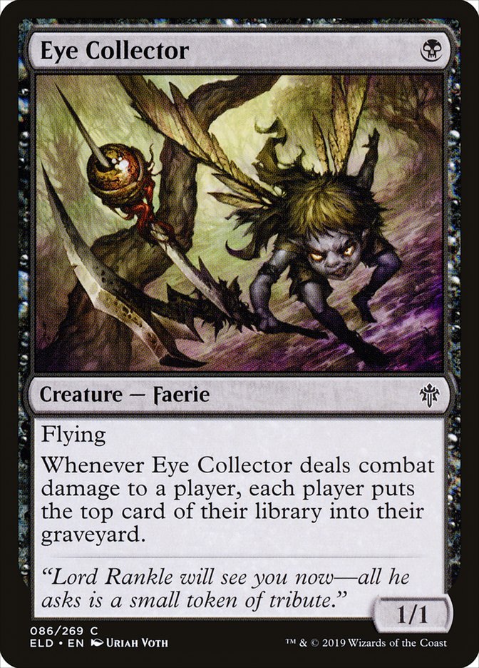 Eye Collector [Throne of Eldraine] | Chromatic Games