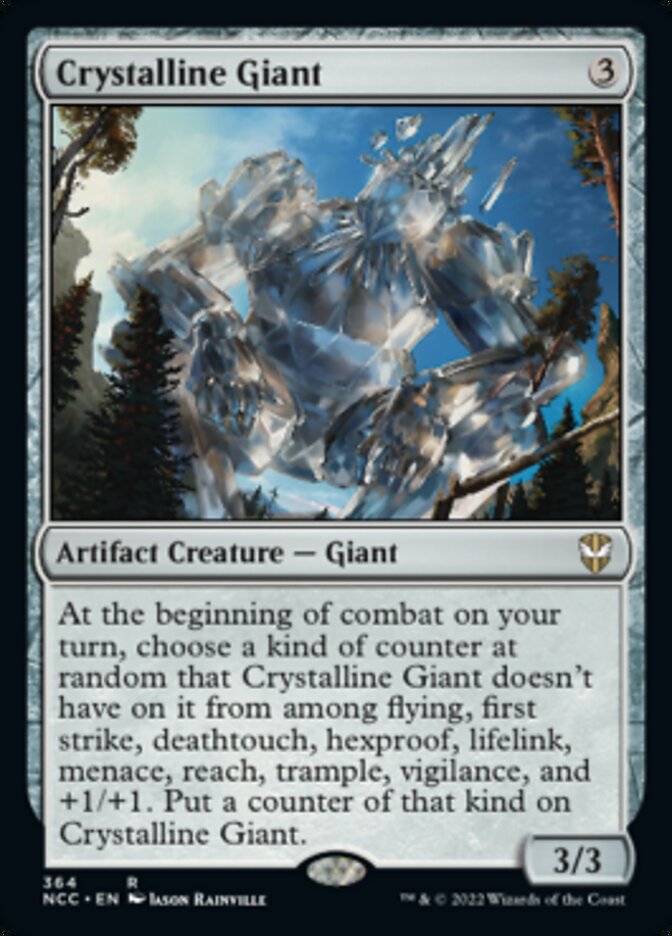 Crystalline Giant [Streets of New Capenna Commander] | Chromatic Games