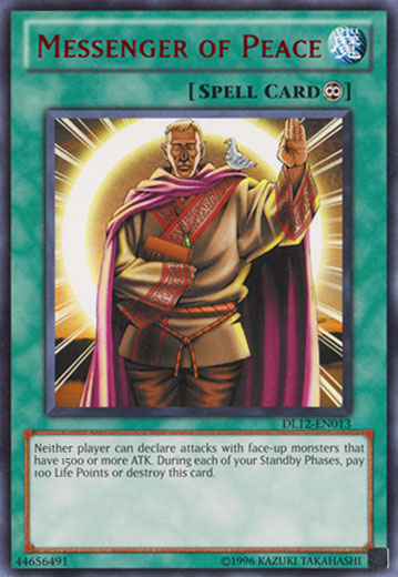 Messenger of Peace (Red) [DL12-EN013] Rare | Chromatic Games