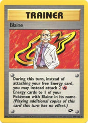 Blaine (100/132) [Gym Challenge Unlimited] | Chromatic Games