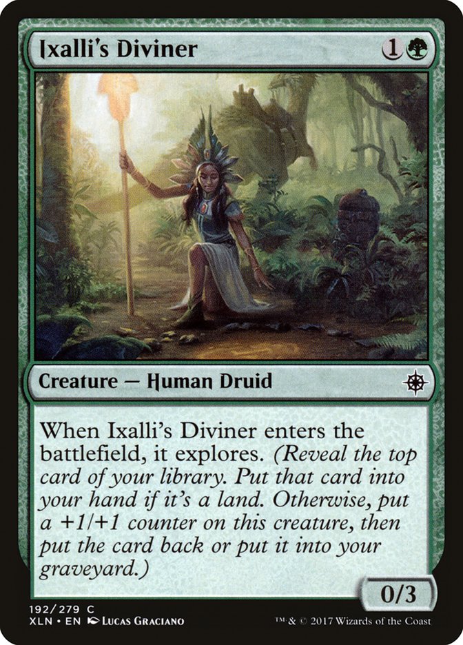 Ixalli's Diviner [Ixalan] | Chromatic Games