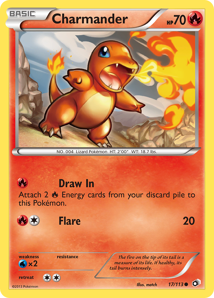 Charmander [Legendary Treasures] | Chromatic Games