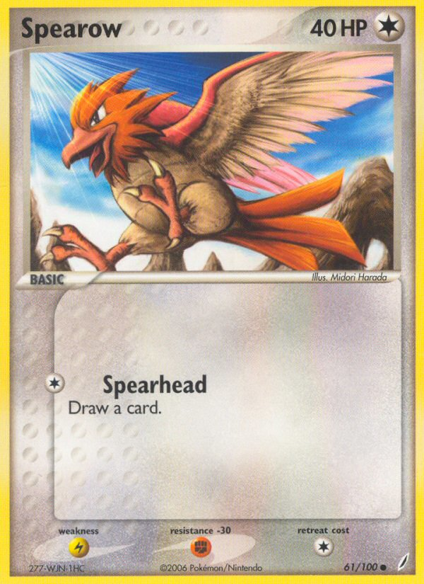 Spearow [Crystal Guardians] | Chromatic Games