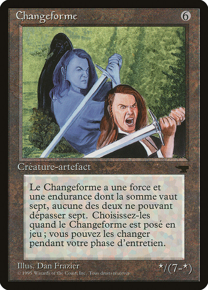 Shapeshifter (French) - "Changeforme" [Renaissance] | Chromatic Games