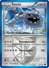 Steelix (79/116) [Black & White: Plasma Freeze] | Chromatic Games