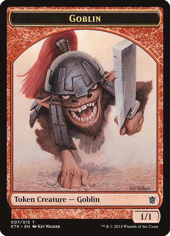 Goblin Token [Khans of Tarkir Tokens] | Chromatic Games