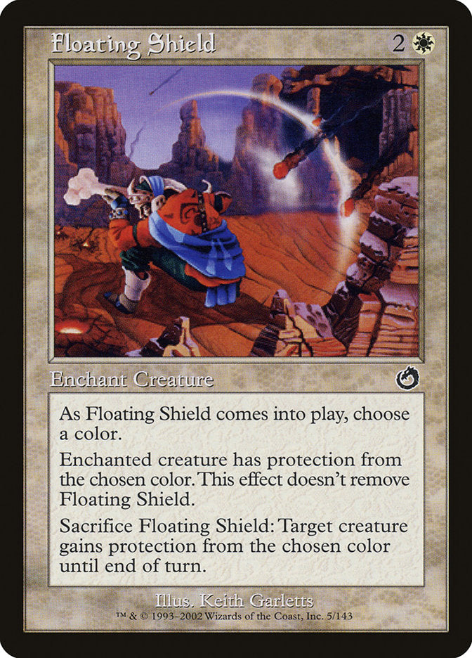 Floating Shield [Torment] | Chromatic Games