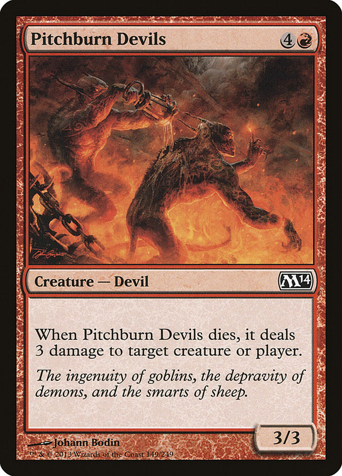 Pitchburn Devils [Magic 2014] | Chromatic Games