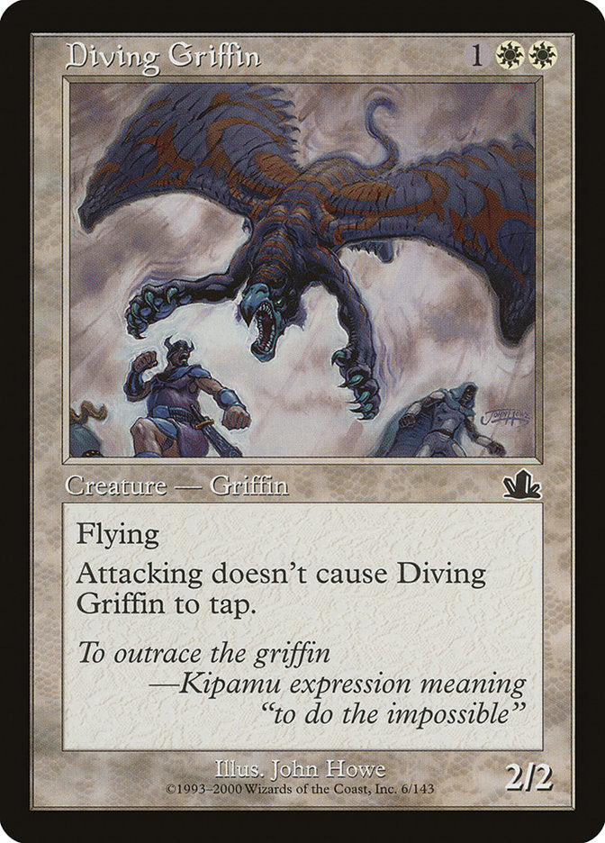 Diving Griffin [Prophecy] | Chromatic Games