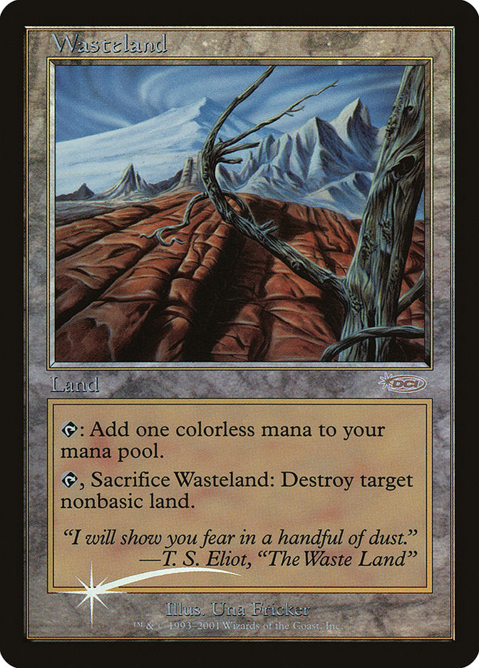 Wasteland [Magic Player Rewards 2001] | Chromatic Games