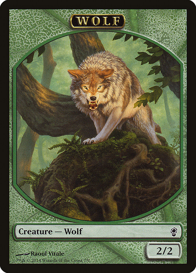 Wolf Token [Conspiracy Tokens] | Chromatic Games