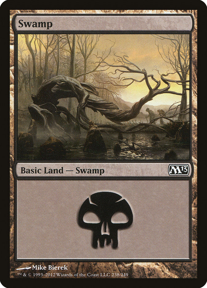 Swamp (238) [Magic 2013] | Chromatic Games