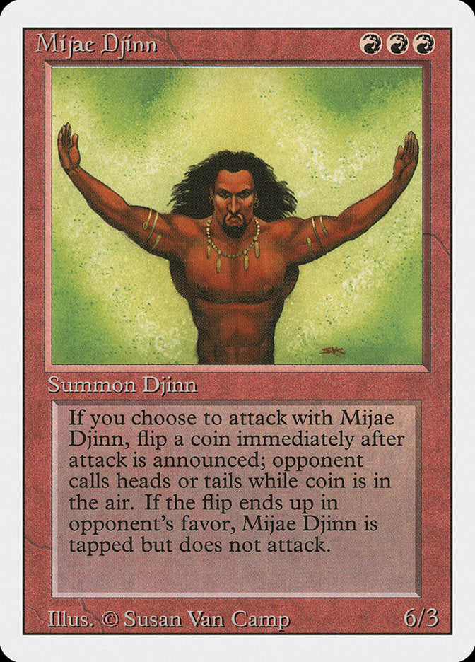 Mijae Djinn [Revised Edition] | Chromatic Games