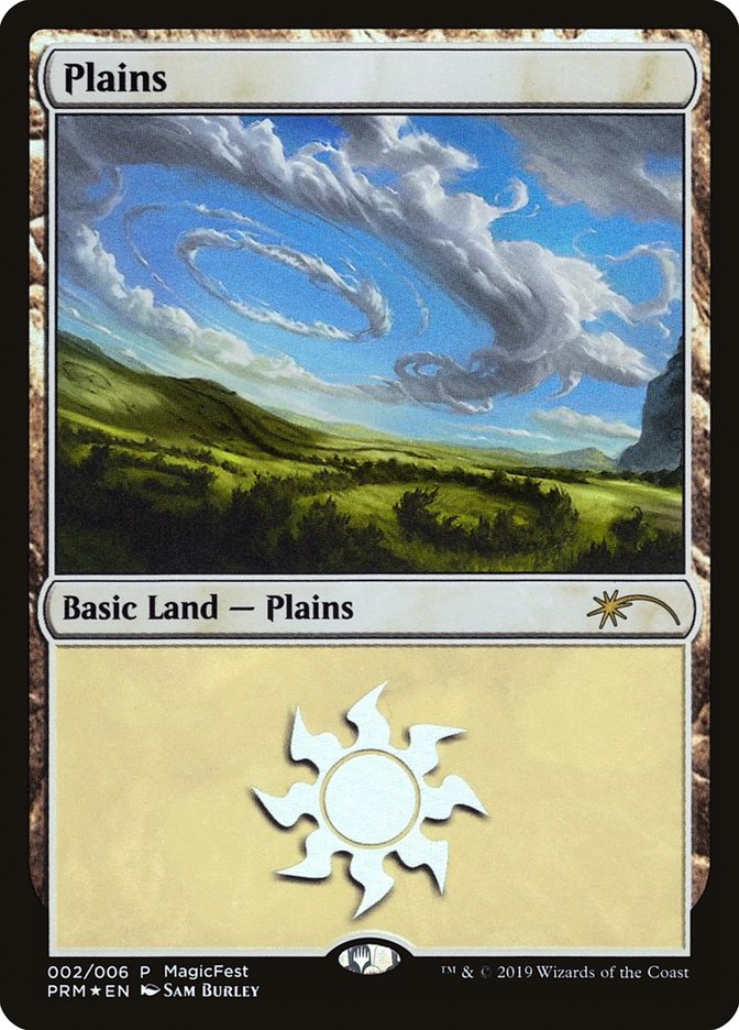 Plains (2019) [MagicFest 2019] | Chromatic Games