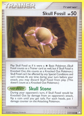 Skull Fossil (117/123) [Diamond & Pearl: Mysterious Treasures] | Chromatic Games