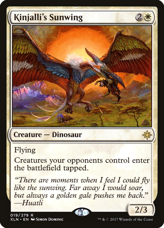 Kinjalli's Sunwing [Ixalan] | Chromatic Games