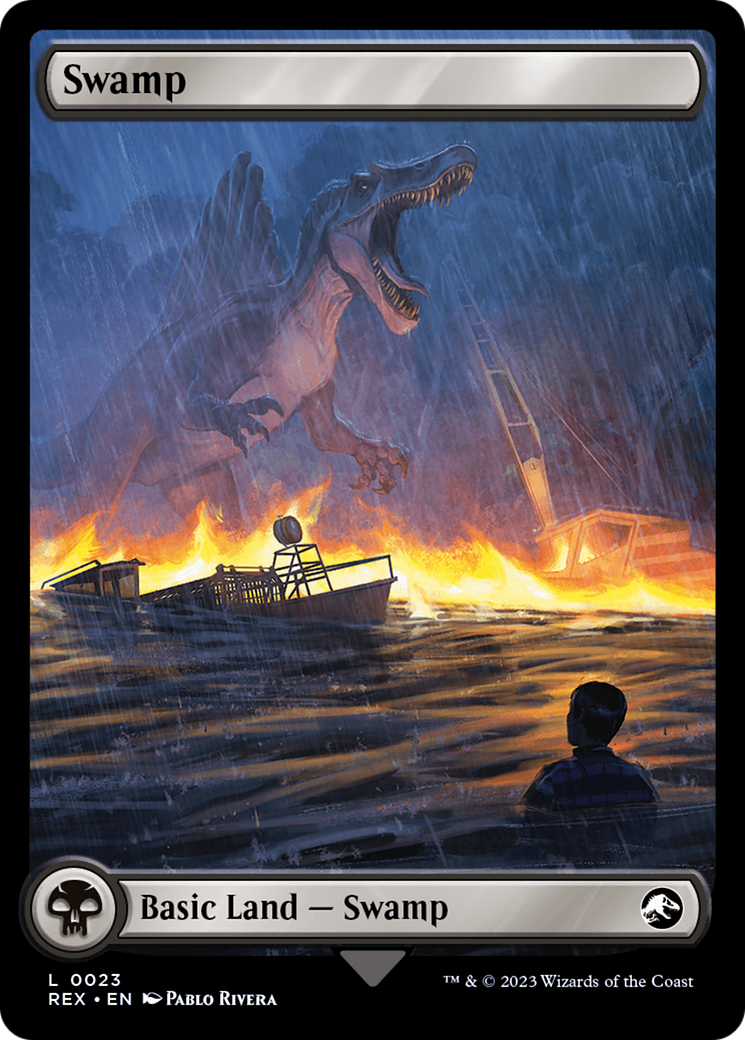 Swamp // Swamp [Jurassic World Collection] | Chromatic Games