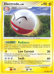 Electrode (36/100) [Diamond & Pearl: Stormfront] | Chromatic Games