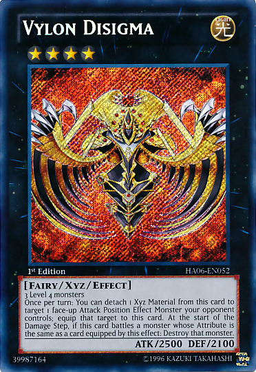 Vylon Disigma [HA06-EN052] Secret Rare | Chromatic Games