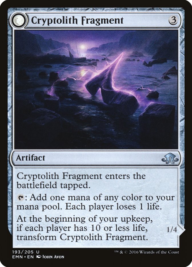 Cryptolith Fragment // Aurora of Emrakul [Eldritch Moon] | Chromatic Games