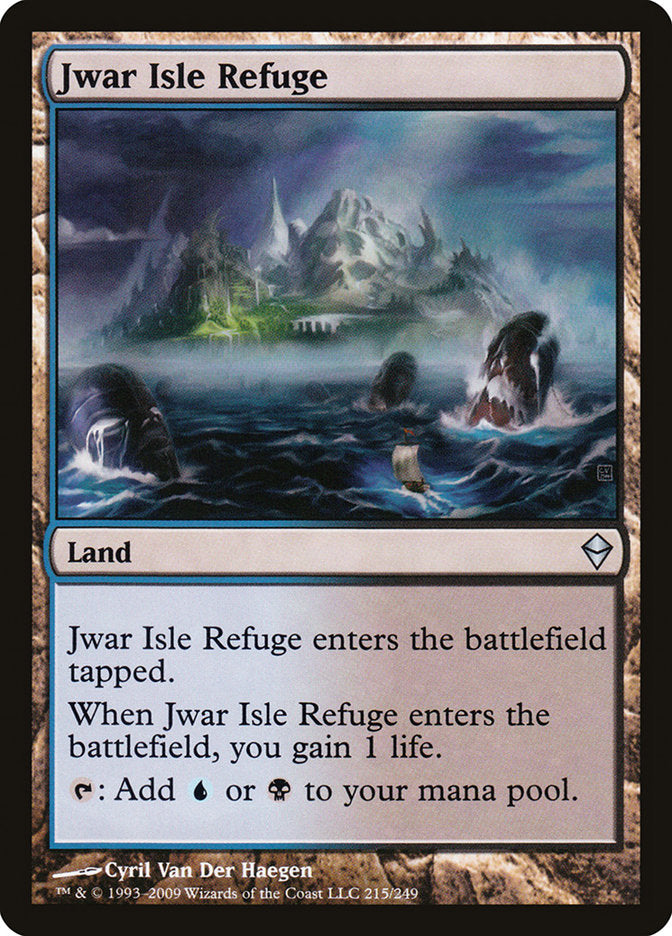 Jwar Isle Refuge [Zendikar] | Chromatic Games