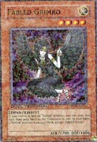 Fabled Grimro [DT02-EN062] Super Rare | Chromatic Games