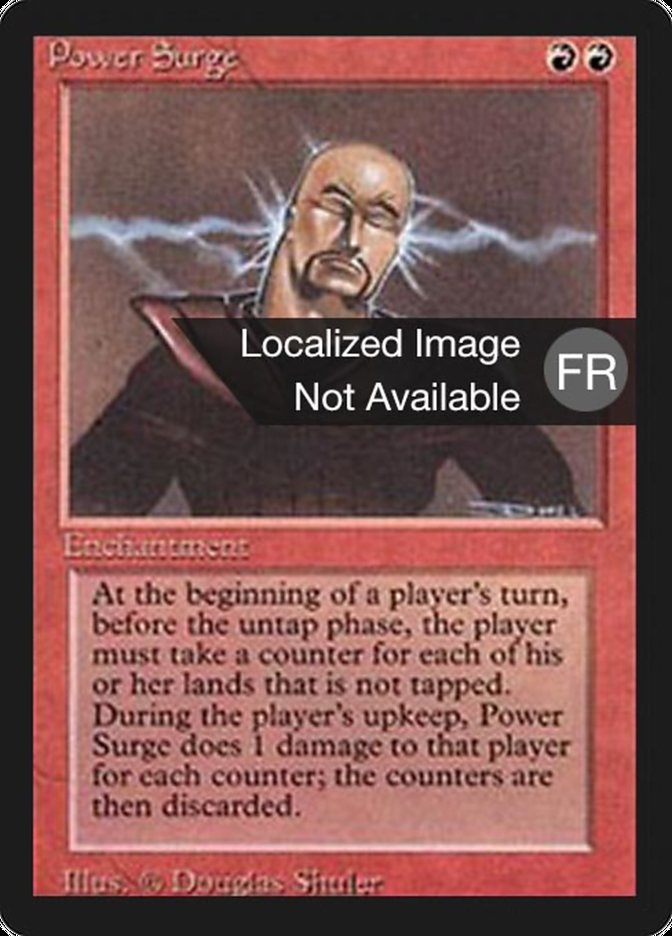 Power Surge [Foreign Black Border] | Chromatic Games