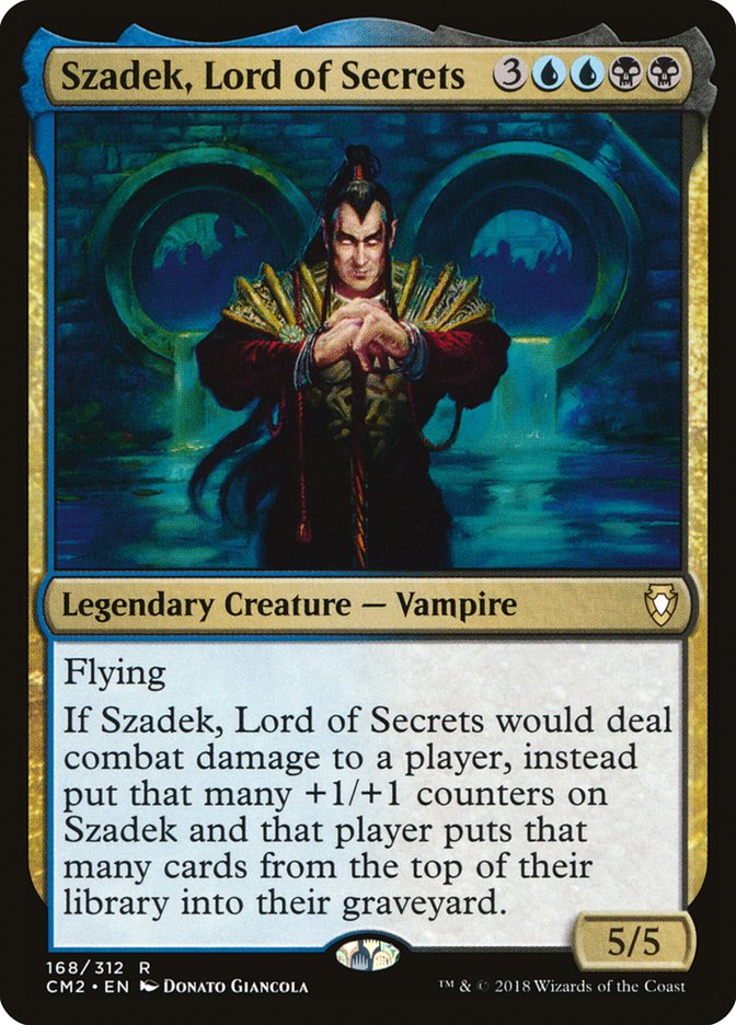 Szadek, Lord of Secrets [Commander Anthology Volume II] | Chromatic Games