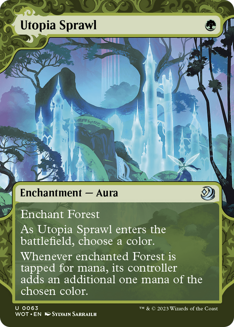 Utopia Sprawl [Wilds of Eldraine: Enchanting Tales] | Chromatic Games