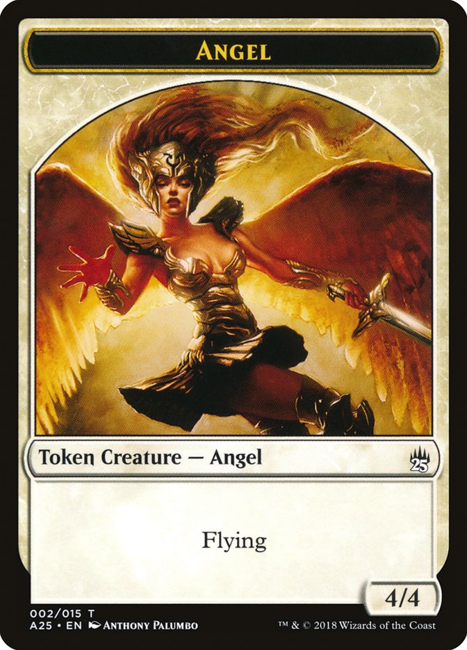 Angel Token [Masters 25 Tokens] | Chromatic Games