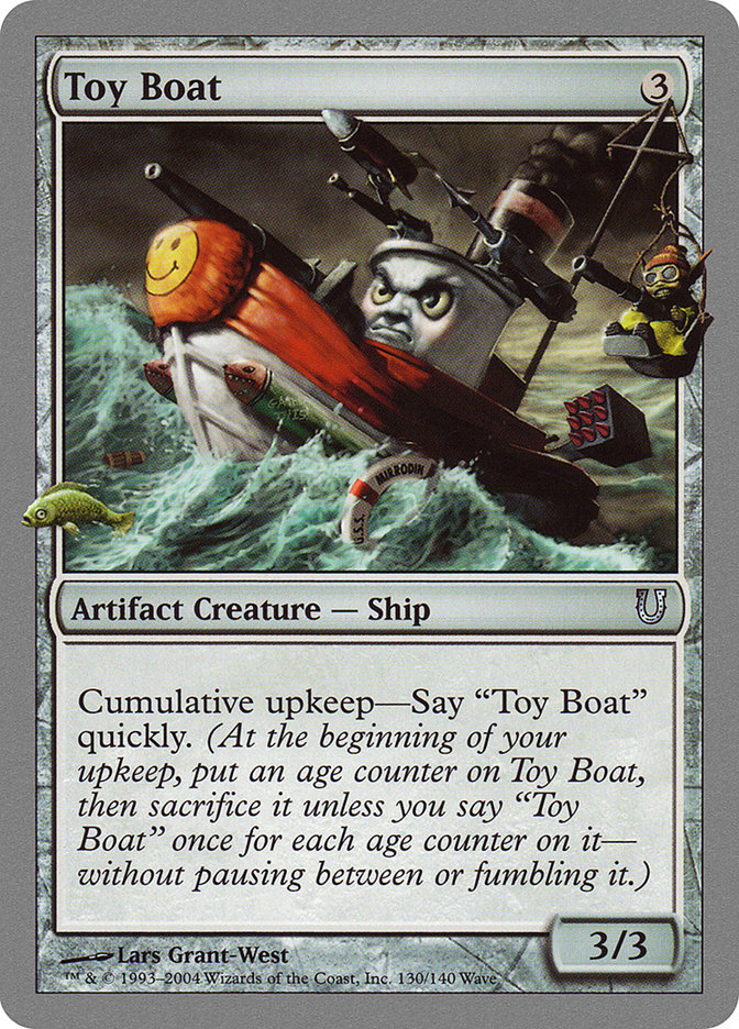 Toy Boat [Unhinged] | Chromatic Games