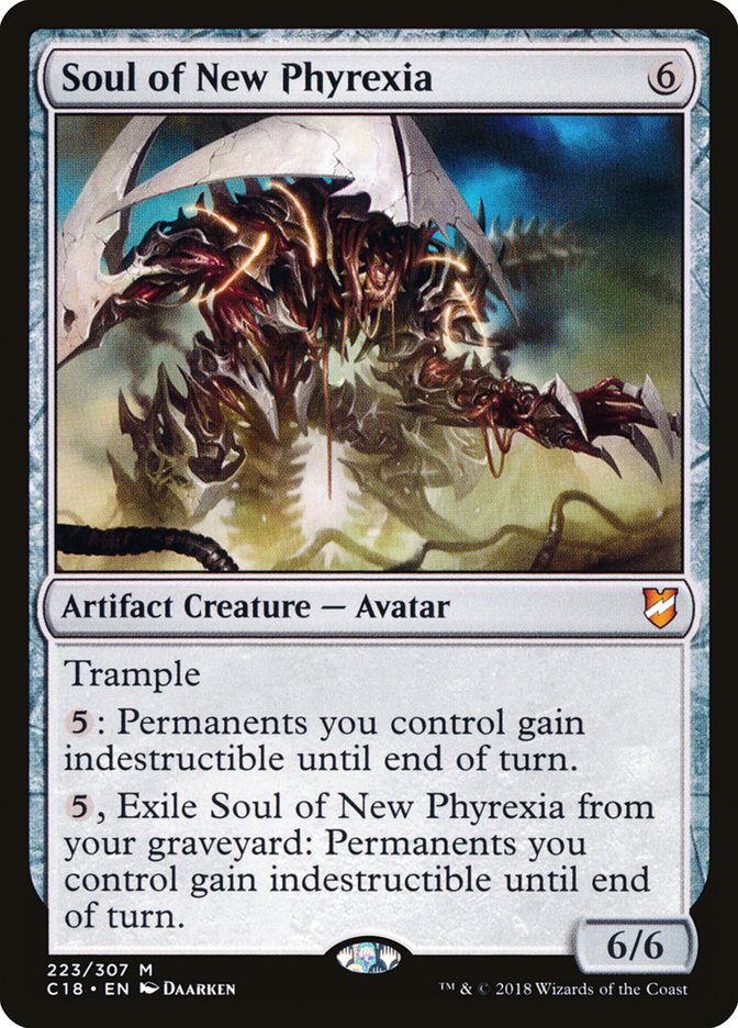 Soul of New Phyrexia [Commander 2018] | Chromatic Games