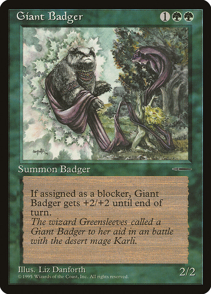 Giant Badger (Book Promo) [HarperPrism Book Promos] | Chromatic Games