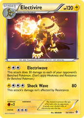 Electivire (54/149) [Black & White: Boundaries Crossed] | Chromatic Games