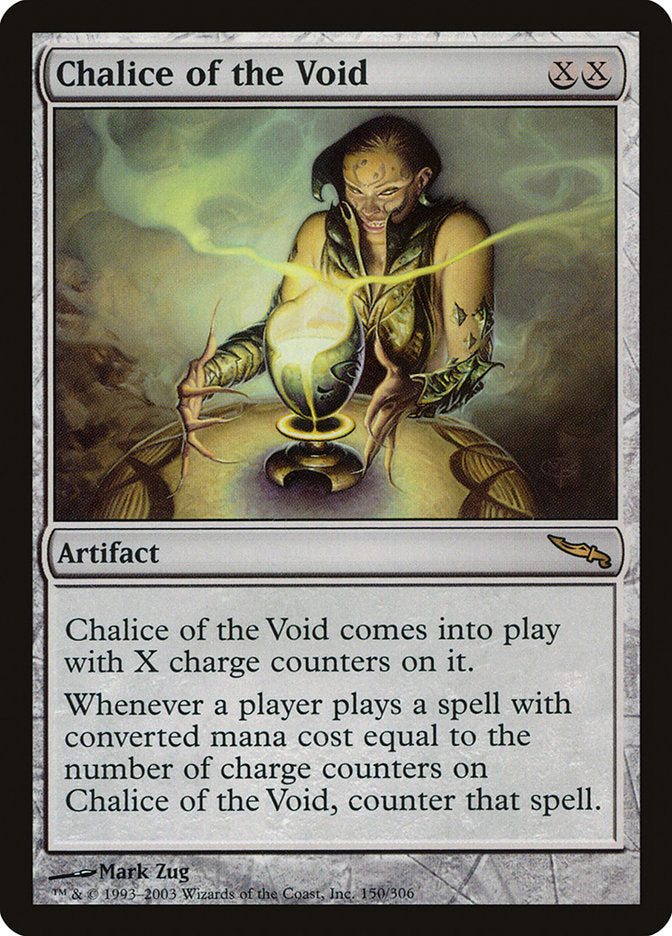 Chalice of the Void [Mirrodin] | Chromatic Games